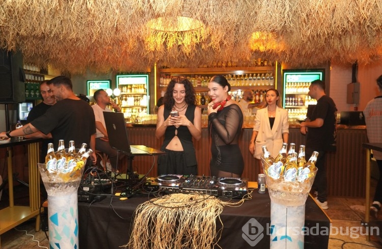 "Anatolian Spirits" etkinliği Bursa'da görkemli bir lansman gecesiyle başladı