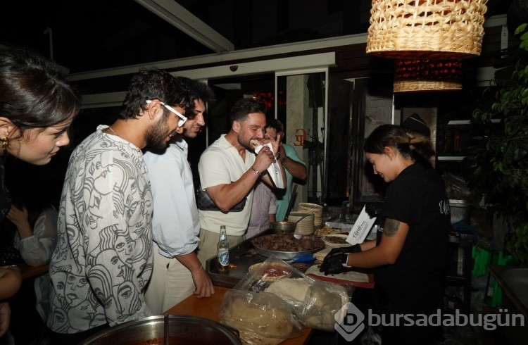 "Anatolian Spirits" etkinliği Bursa'da görkemli bir lansman gecesiyle başladı