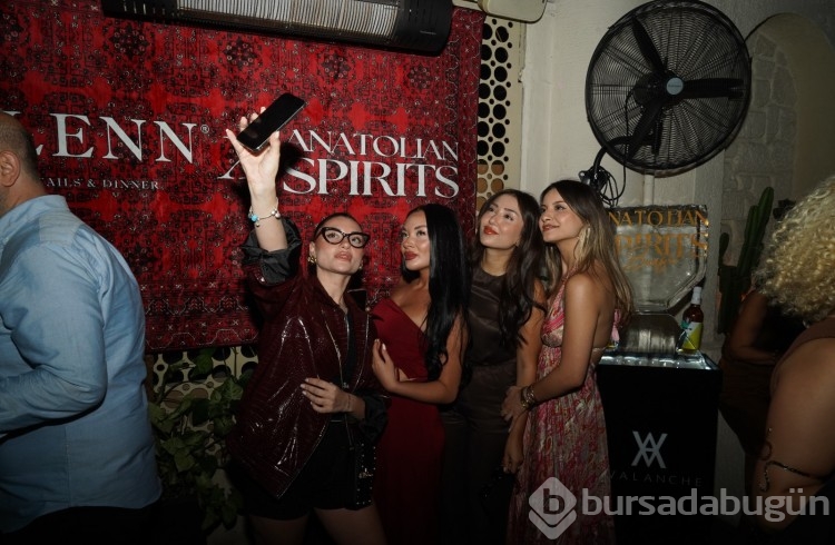 "Anatolian Spirits" etkinliği Bursa'da görkemli bir lansman gecesiyle başladı