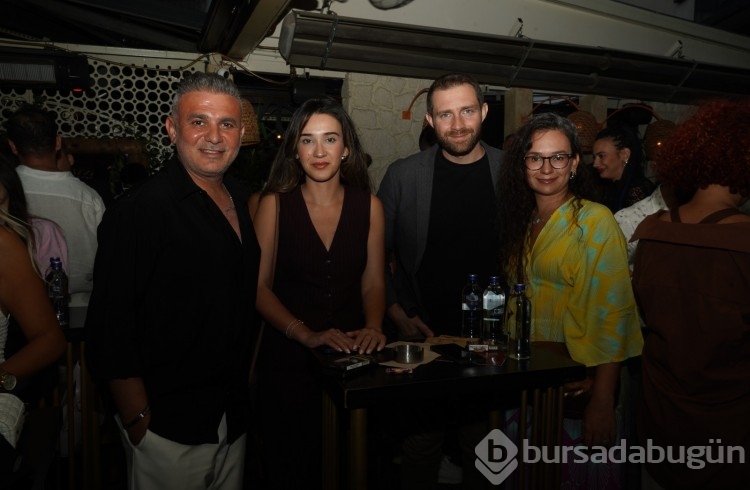 "Anatolian Spirits" etkinliği Bursa'da görkemli bir lansman gecesiyle başladı