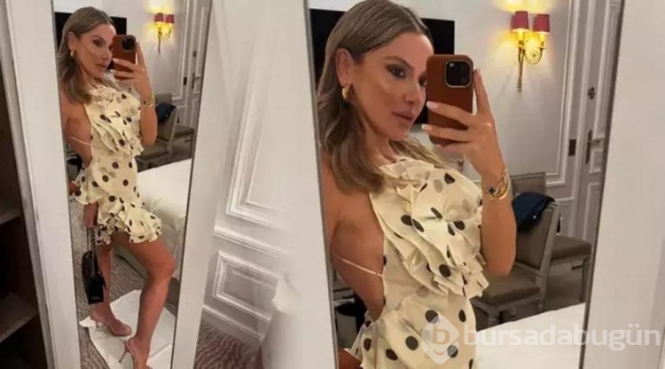 Hadise, Paris tarzıyla sosyal medyayı salladı!