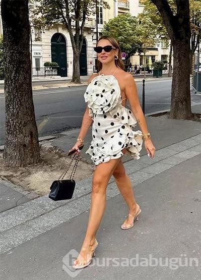 Hadise, Paris tarzıyla sosyal medyayı salladı!