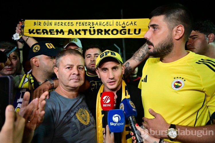 Kerem Aktürkoğlu Benfica'ya veda etti, sarı lacivertli formayı giydi