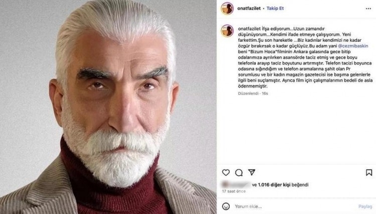 Fazilet Onat'tan şoke eden iddia! 'İfşa ediyorum' diyerek duyurdu! 'Cezmi Baskın beni taciz etti'