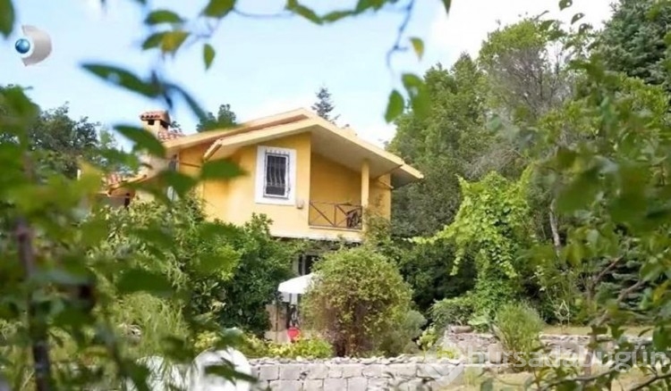 'Çiçek Taksi'nin Niyazisi Gafur Uzuner Şile'deki dağ evinin kapılarını ilk kez açtı!