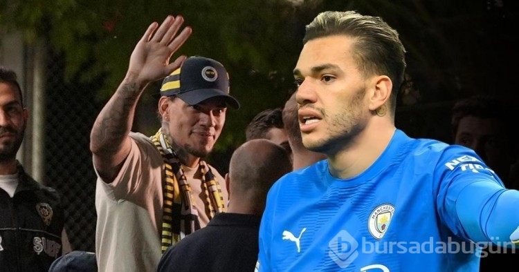 Dünyaca ünlü kaleci Ederson, Fenerbahçe için İstanbul'a böyle geldi