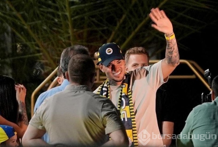 Dünyaca ünlü kaleci Ederson, Fenerbahçe için İstanbul'a böyle geldi