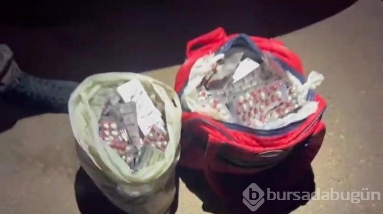 Diyarbakır'da 34 bin uyuşturucu hap ile 2 kilo kokain ele geçirildi