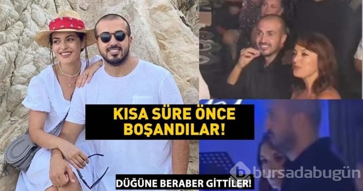 Haziran'da boşanmışlardı! Ezgi Mola ve Mustafa Aksakallı beraber görüntülendi!