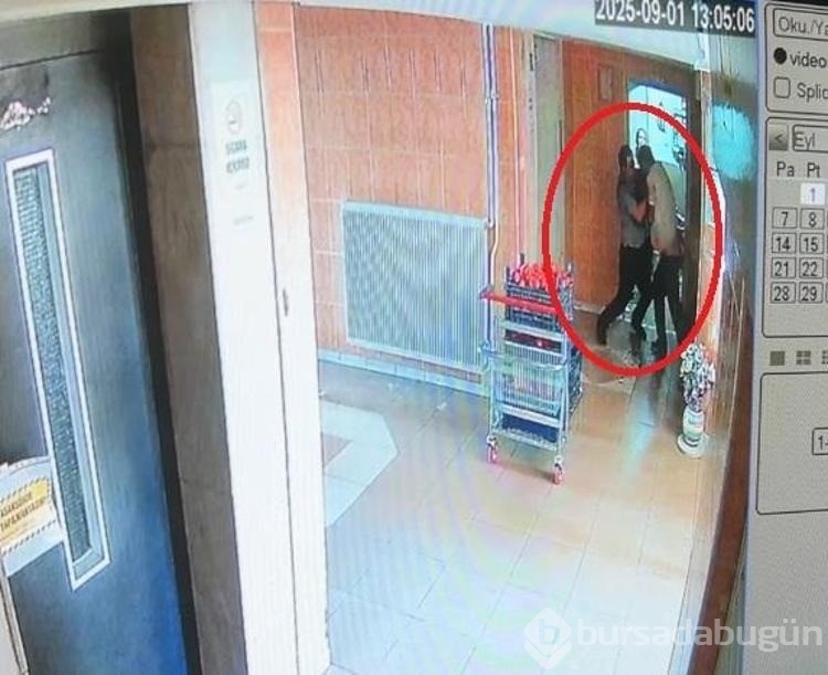 Kayseri'de bina görevlisi cinayetinin görüntüleri ortaya çıktı