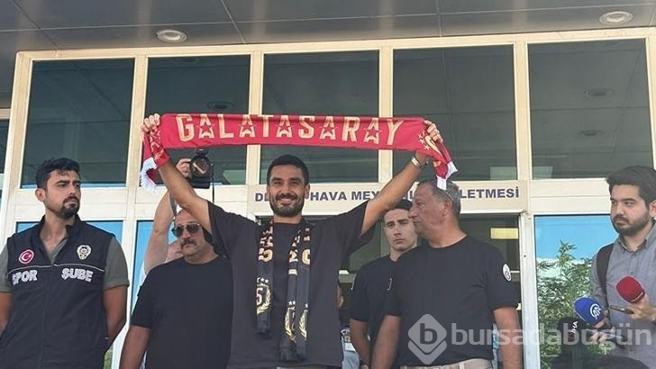 İlkay Gündoğan, Galatasaray için İstanbul'da