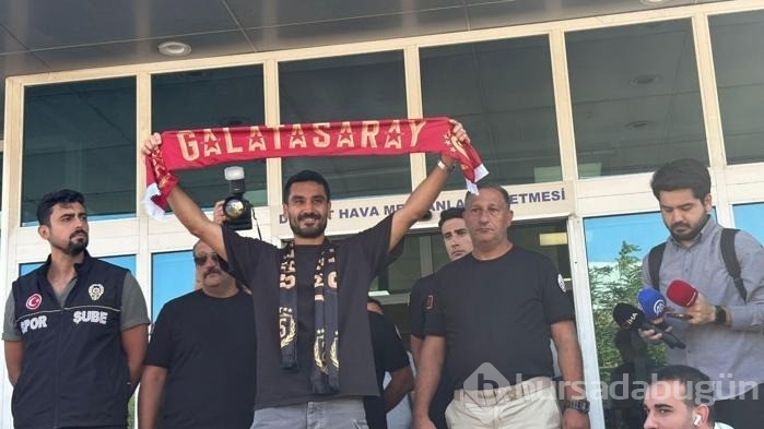 İlkay Gündoğan, Galatasaray için İstanbul'da