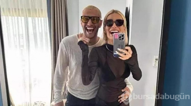 İrem Derici aşka geldi! Sevgiliye romantik kutlama