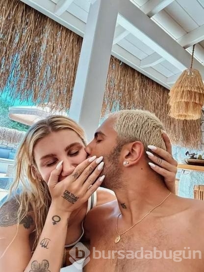 İrem Derici aşka geldi! Sevgiliye romantik kutlama