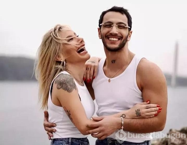 İrem Derici aşka geldi! Sevgiliye romantik kutlama