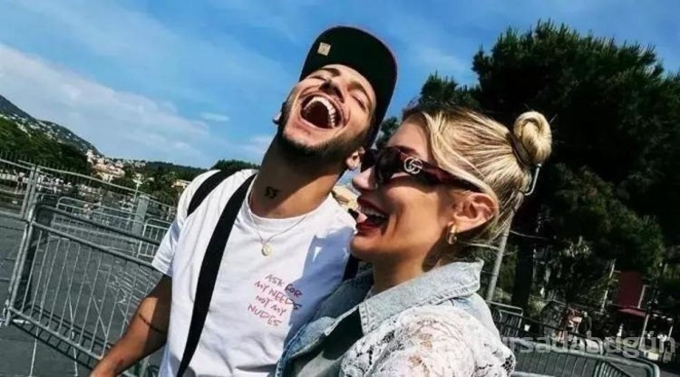 İrem Derici aşka geldi! Sevgiliye romantik kutlama