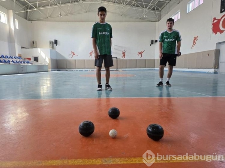 Alaçam Bocce Takımı, Avrupa Çim Topu Şampiyonası'nda Türkiye'yi temsil edecek
