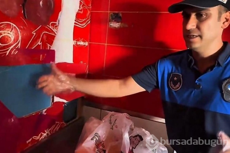 Gaziantep'te kasapta akılalmaz düzenek: Bozuk etleri vatandaşa yedirmiş