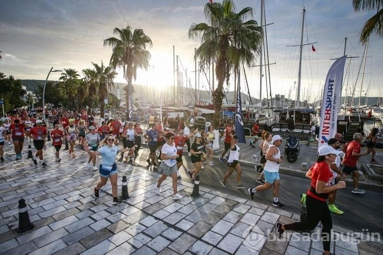 Bodrum yarı maratonu 8'inci kez start alacak
