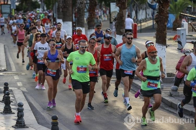 Bodrum yarı maratonu 8'inci kez start alacak