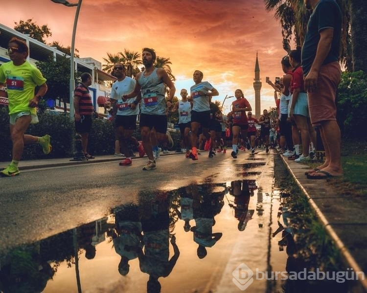 Bodrum yarı maratonu 8'inci kez start alacak