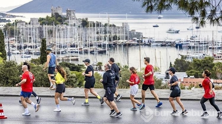 Bodrum yarı maratonu 8'inci kez start alacak