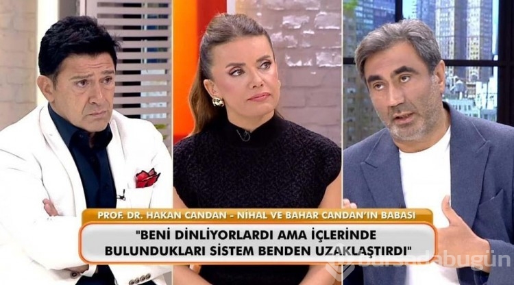 Nihal Candan'ın babası canlı yayında gözyaşlarını tutamadı! 