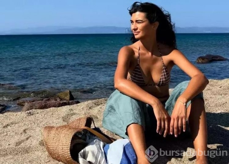 Tuba Büyüküstün setten paylaştı. Gözlerimde yaş, kalbimde sızı...