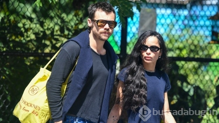 Harry Styles ve Zoe Kravitz aşkı belgelendi