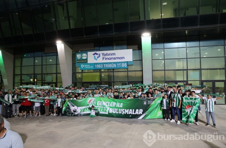 Büyükşehir ile gençlere Bursaspor sevgisi aşılanıyor