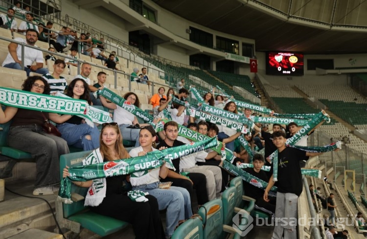 Büyükşehir ile gençlere Bursaspor sevgisi aşılanıyor