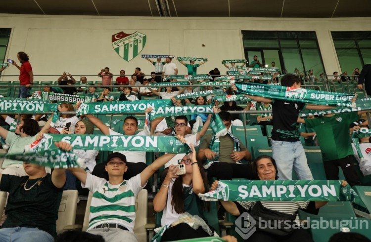 Büyükşehir ile gençlere Bursaspor sevgisi aşılanıyor