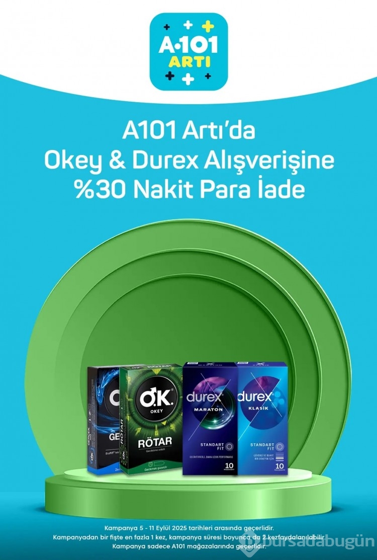 Okul öncesi son alışverişler... A101 5 Eylül 2025 Cuma aktüel kataloğunda hangi ürünler var?
