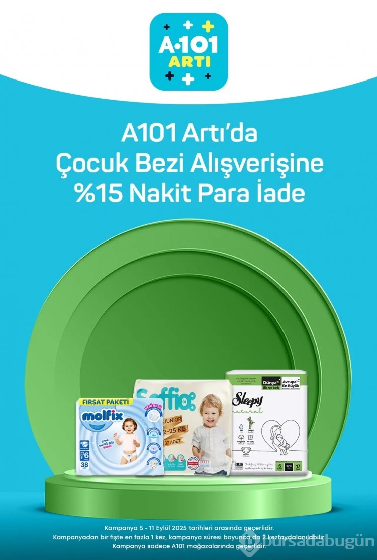 Okul öncesi son alışverişler... A101 5 Eylül 2025 Cuma aktüel kataloğunda hangi ürünler var?
