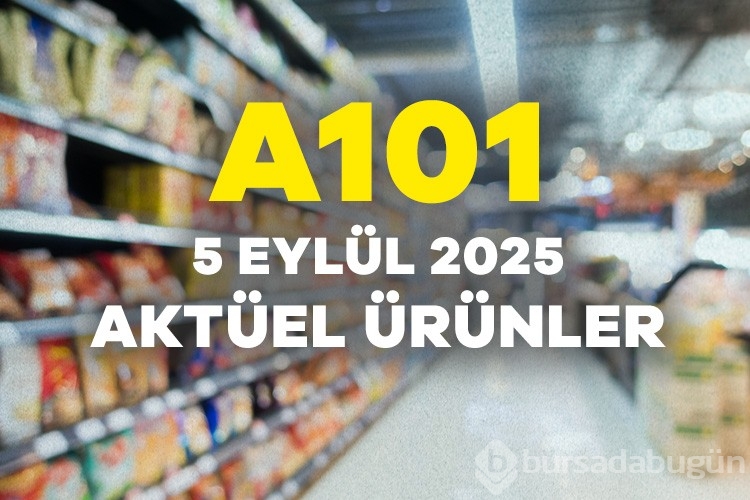 Okul öncesi son alışverişler... A101 5 Eylül 2025 Cuma aktüel kataloğunda hangi ürünler var?
