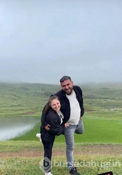 Uçuruma yuvarlanan kamyondaki çift hayatını kaybetti