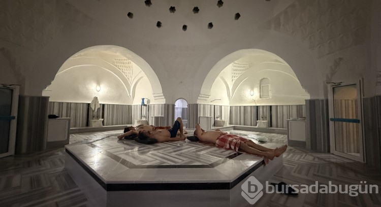 Tarihi hamam 453 yıl sonra farklı bir yöntemle ısıtıldı