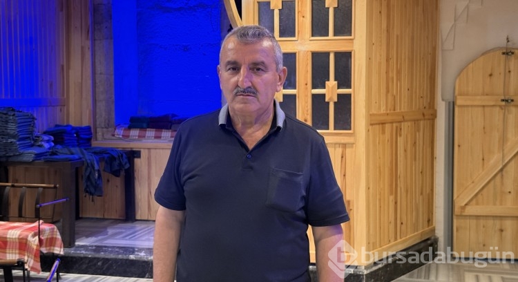Tarihi hamam 453 yıl sonra farklı bir yöntemle ısıtıldı