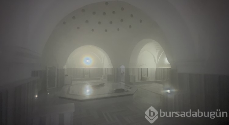 Tarihi hamam 453 yıl sonra farklı bir yöntemle ısıtıldı
