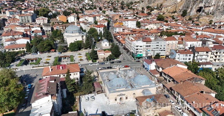 Tarihi hamam 453 yıl sonra farklı bir yöntemle ısıtıldı