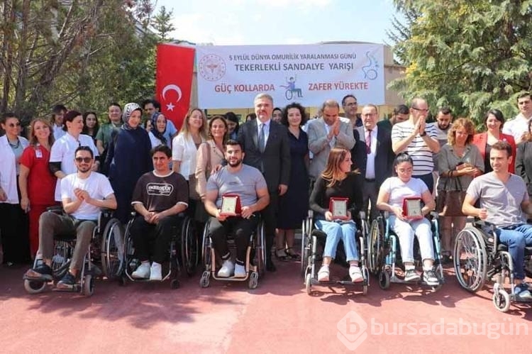 'Türkiye'de 160 bin omurilik yaralanmalı birey var'