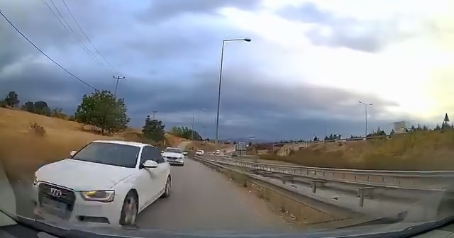 Ölümle burun buruna geldiler
