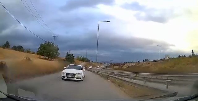 Ölümle burun buruna geldiler