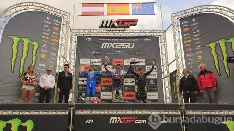 MXGP ve MX2'de kazananlar belli oldu