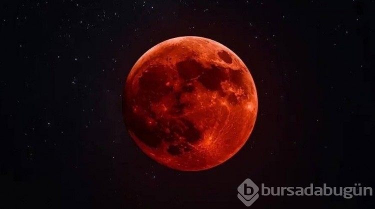 "Kanlı Ay" dünyanın farklı bölgelerinde görsel şölen yaşattı