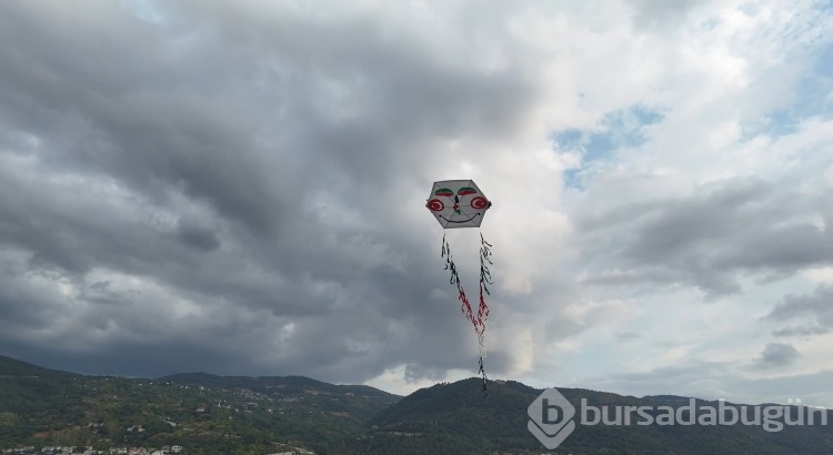 Filistin'in özgürlüğü için 15 metrelik uçurtmayı havalandırdılar