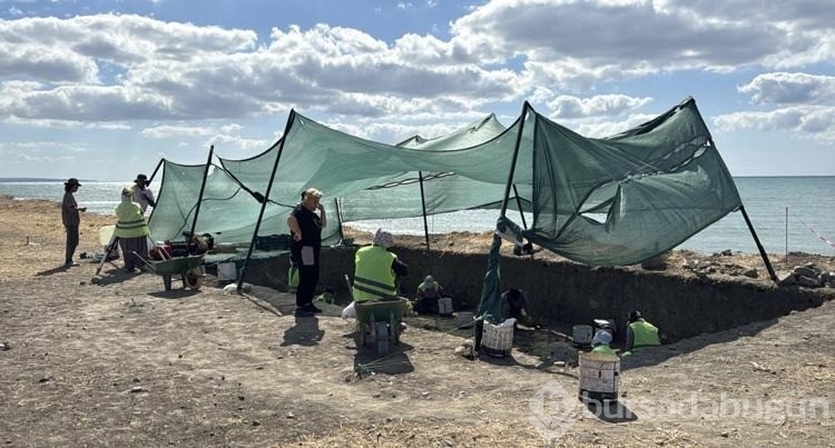 Hera'nın Şehri'ndeki kazılarda, cam üretimine ait izler bulundu