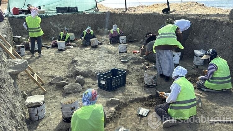 Hera'nın Şehri'ndeki kazılarda, cam üretimine ait izler bulundu