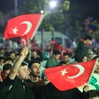 Milli heyecan ve Bursaspor maçı dev ekrana yansıdı