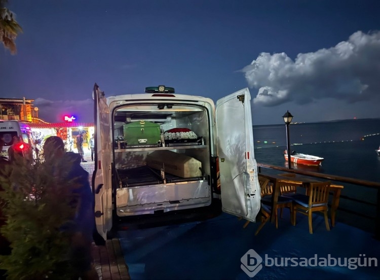Erdek'te uçurumdan düşen adam öldü